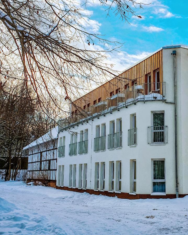 Romantik Hotel Landhaus Biewald Friedland  Esterno foto