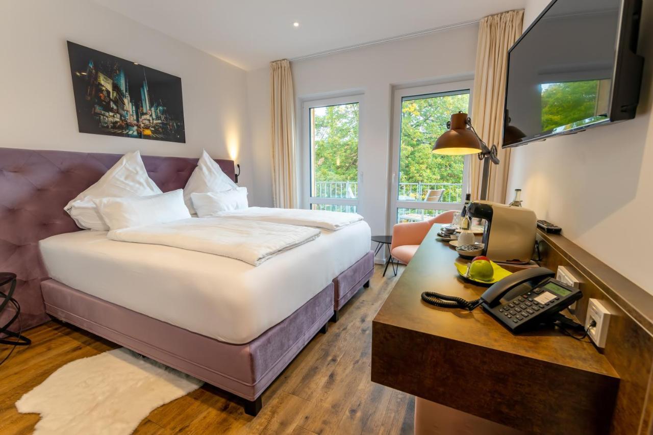 Romantik Hotel Landhaus Biewald Friedland  Esterno foto