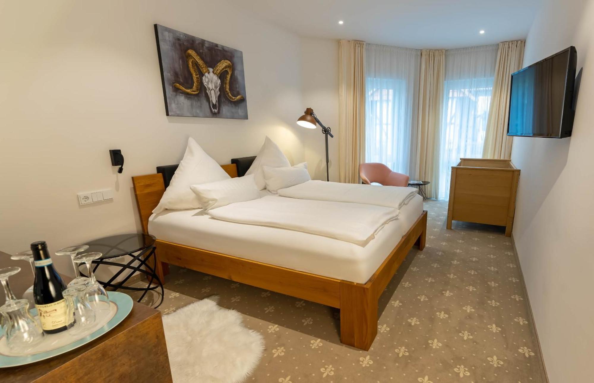 Romantik Hotel Landhaus Biewald Friedland  Esterno foto