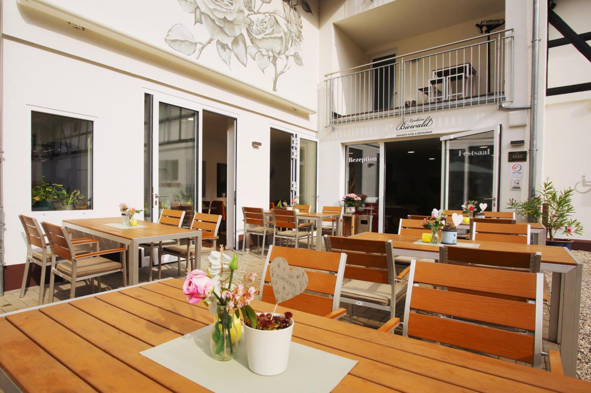 Romantik Hotel Landhaus Biewald Friedland  Esterno foto