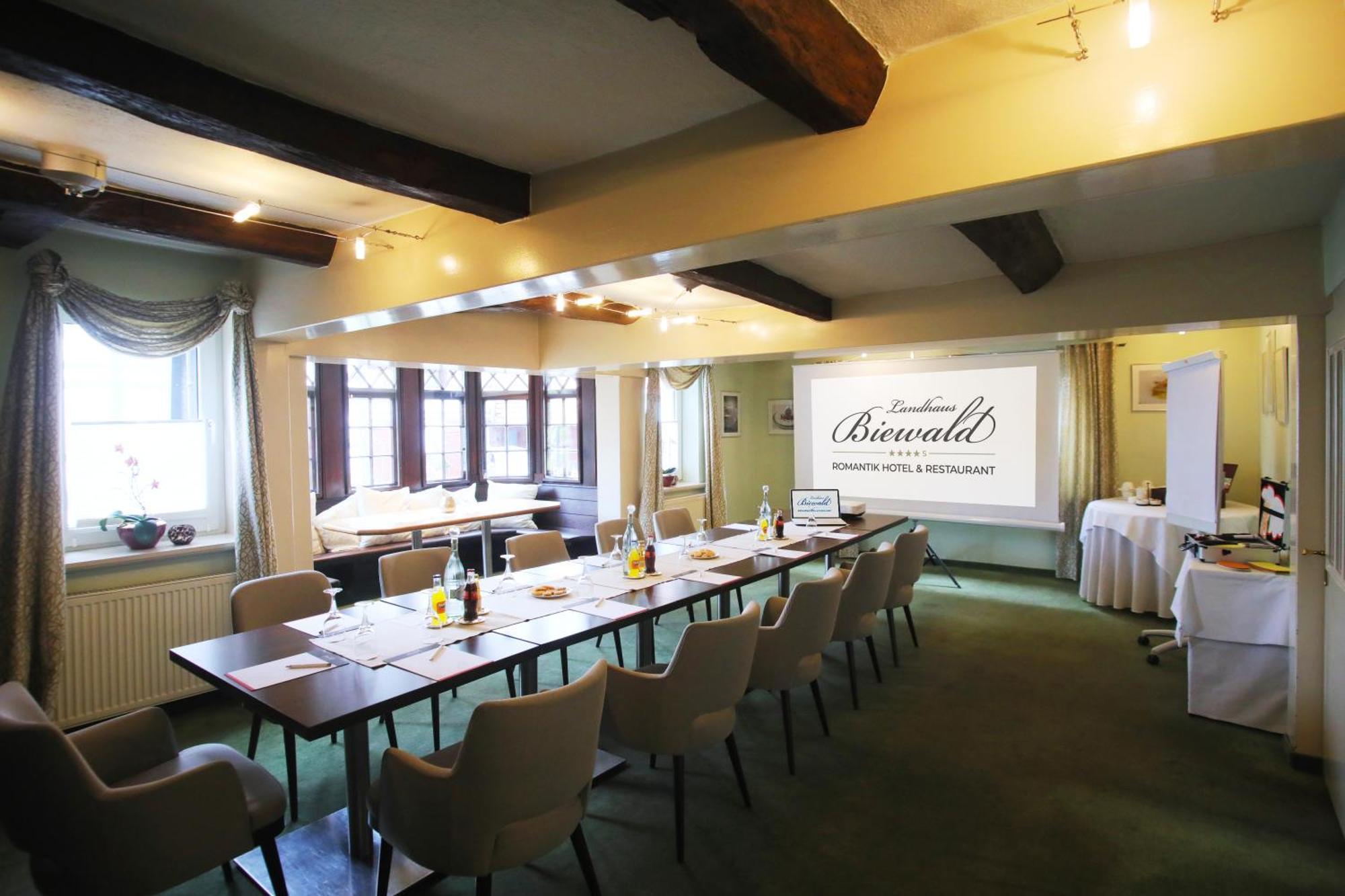 Romantik Hotel Landhaus Biewald Friedland  Esterno foto
