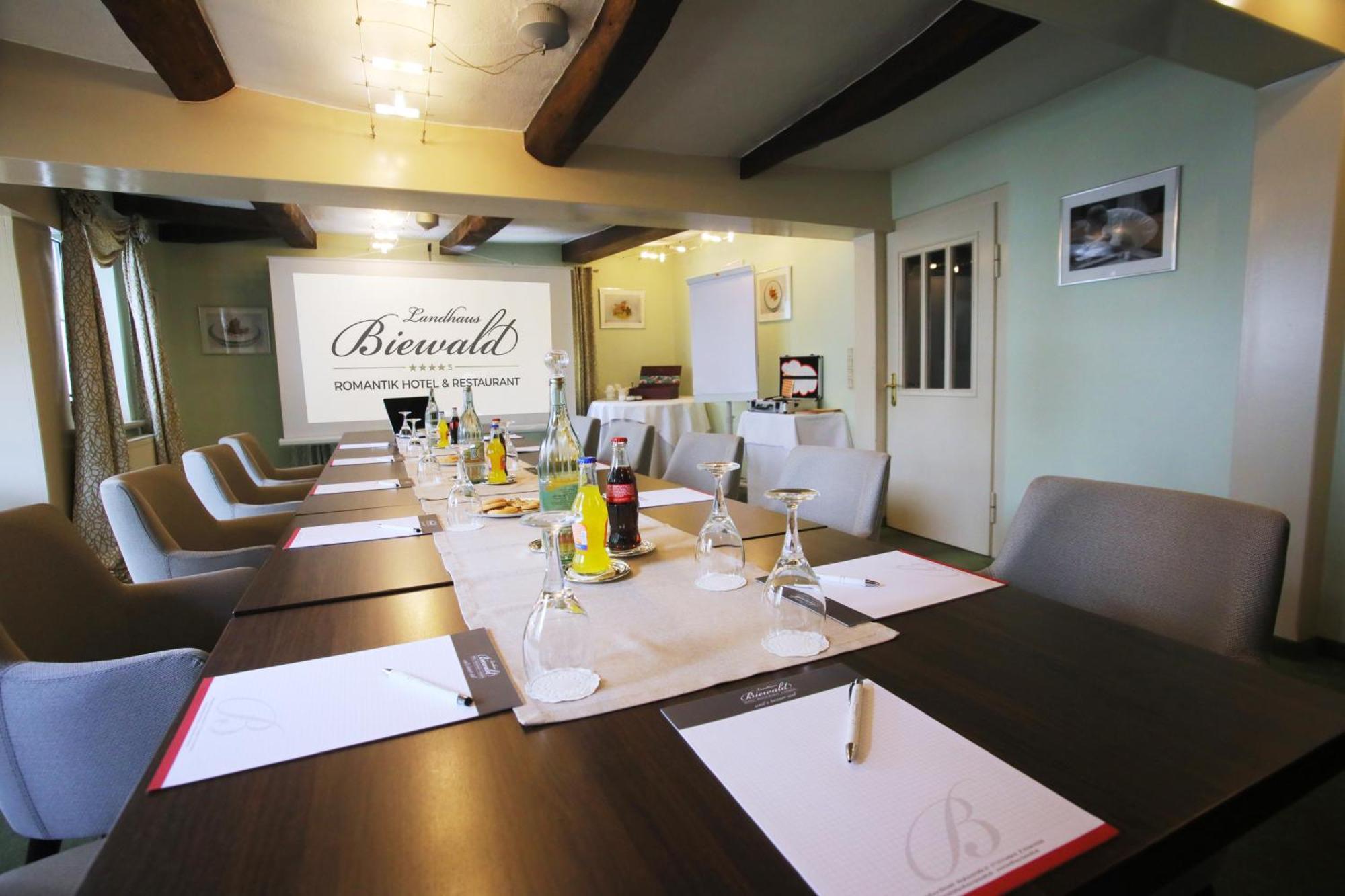 Romantik Hotel Landhaus Biewald Friedland  Esterno foto