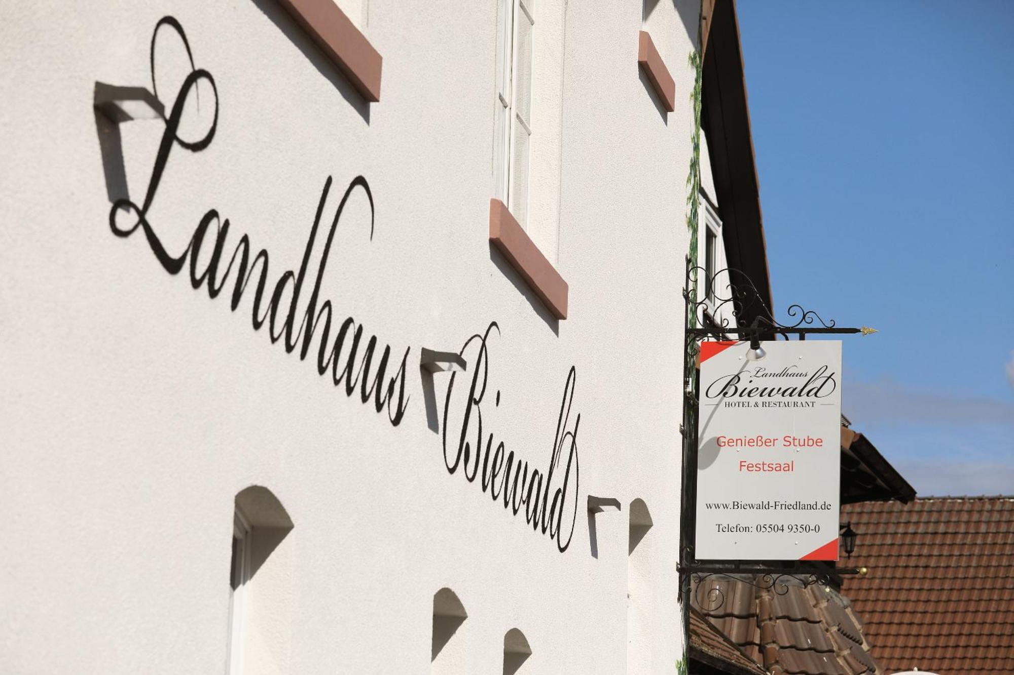 Romantik Hotel Landhaus Biewald Friedland  Esterno foto