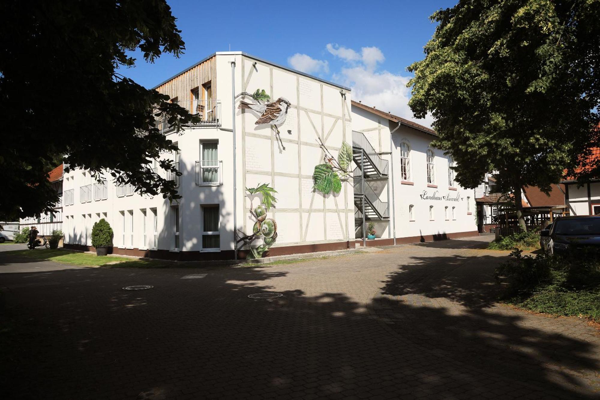 Romantik Hotel Landhaus Biewald Friedland  Esterno foto