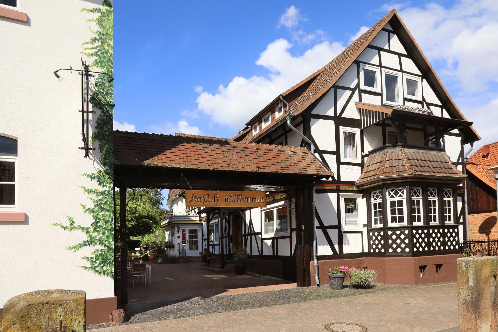 Romantik Hotel Landhaus Biewald Friedland  Esterno foto