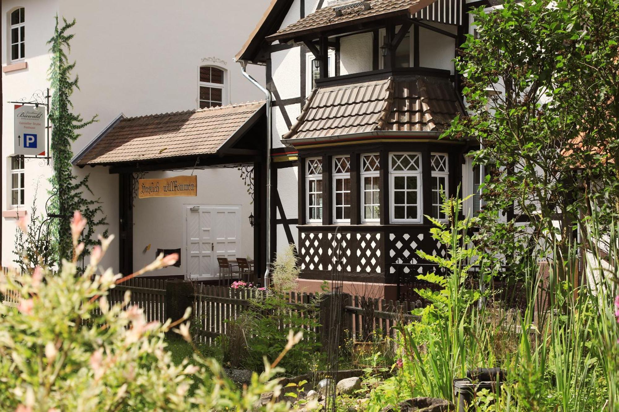 Romantik Hotel Landhaus Biewald Friedland  Esterno foto