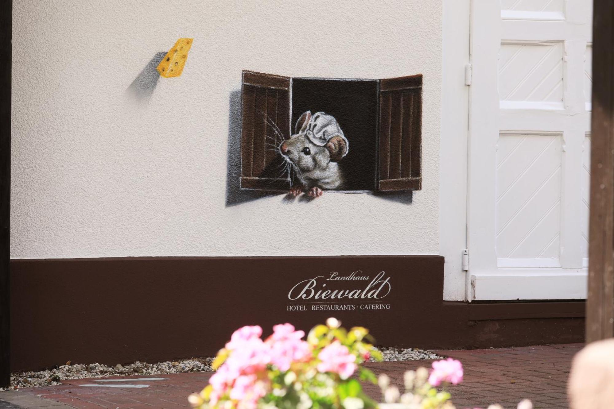 Romantik Hotel Landhaus Biewald Friedland  Esterno foto