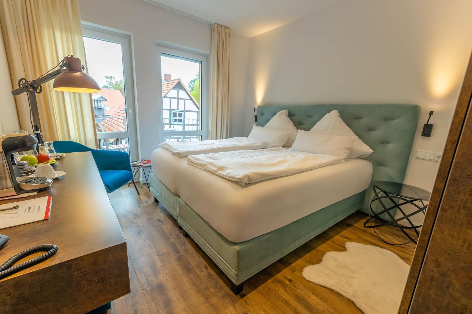 Romantik Hotel Landhaus Biewald Friedland  Esterno foto