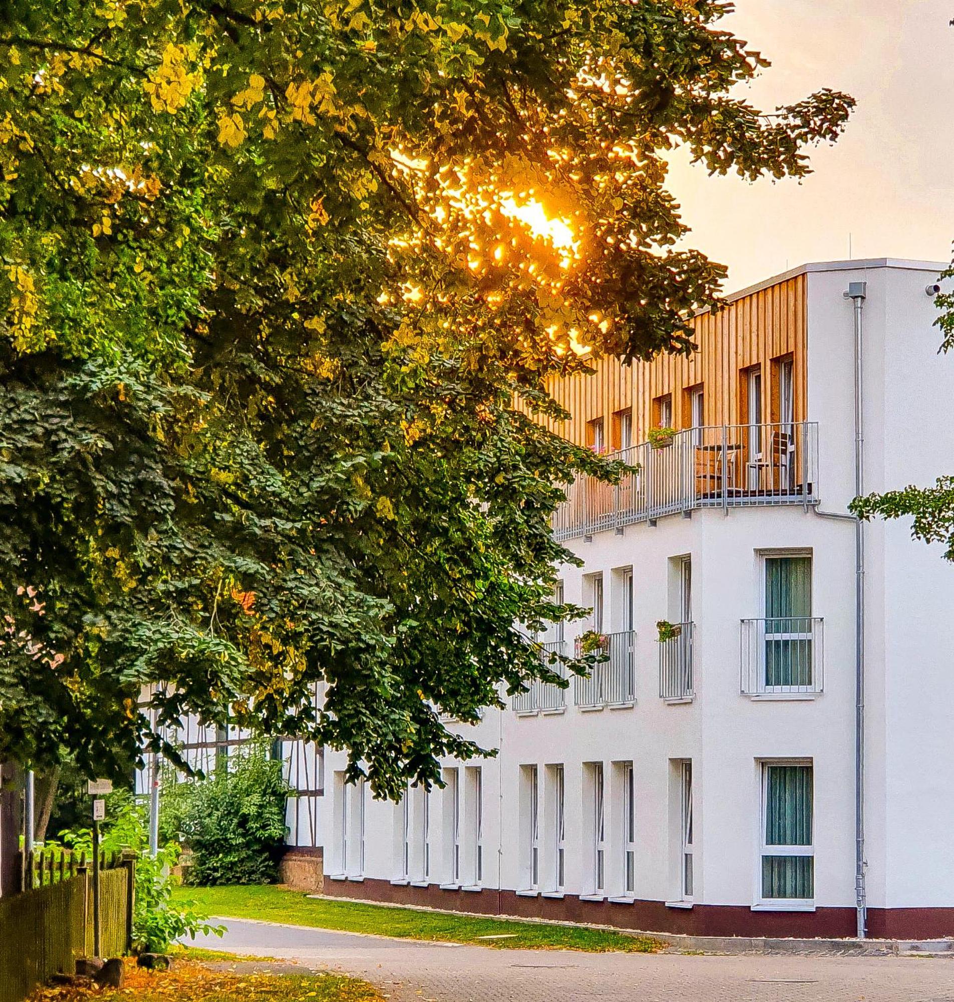 Romantik Hotel Landhaus Biewald Friedland  Esterno foto