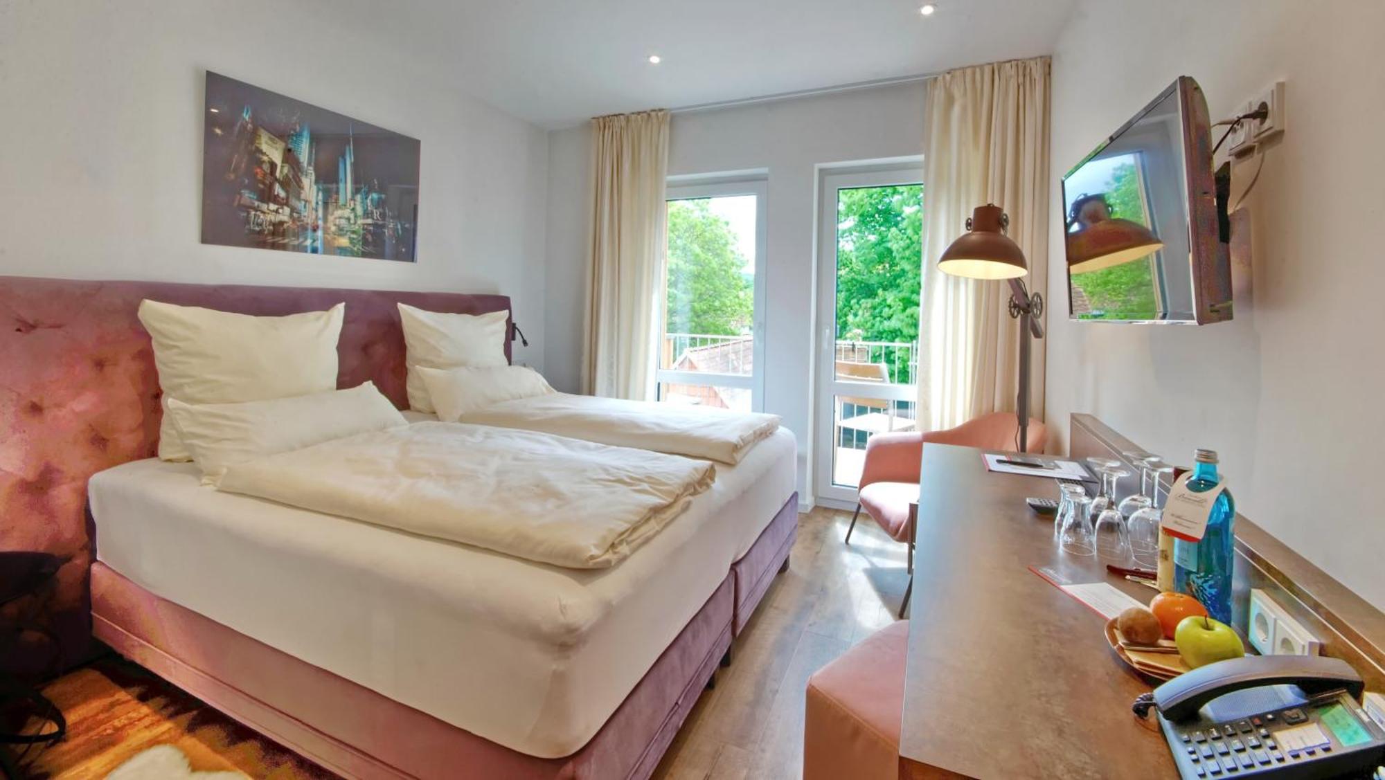 Romantik Hotel Landhaus Biewald Friedland  Esterno foto