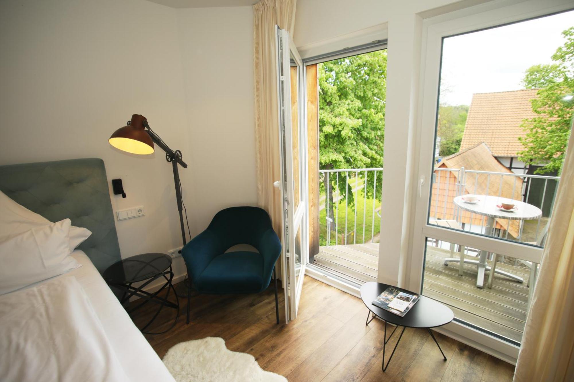 Romantik Hotel Landhaus Biewald Friedland  Esterno foto
