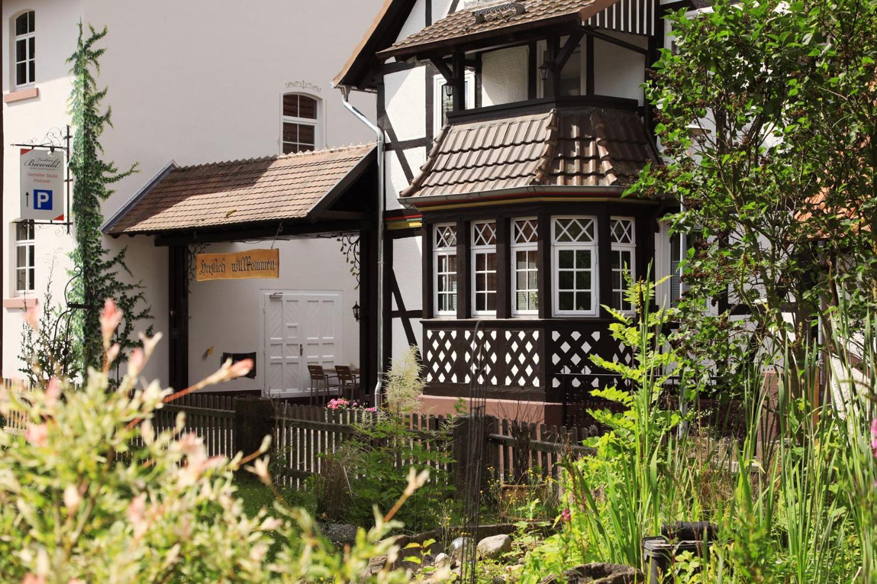 Romantik Hotel Landhaus Biewald Friedland  Esterno foto