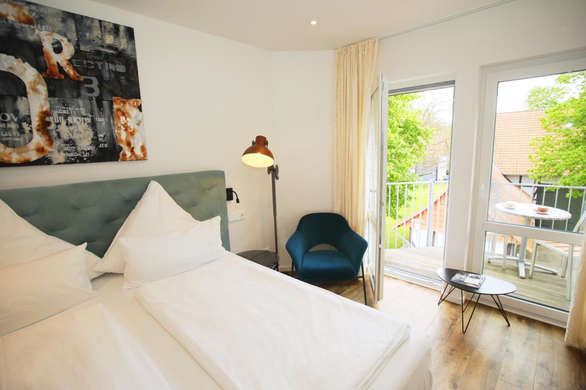 Romantik Hotel Landhaus Biewald Friedland  Esterno foto