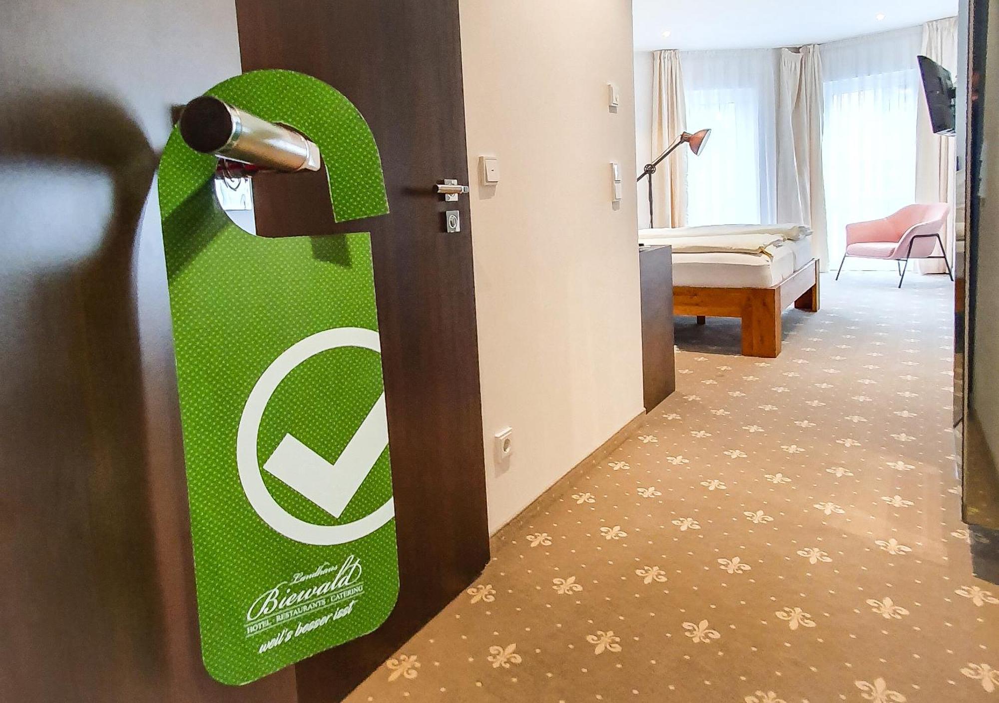 Romantik Hotel Landhaus Biewald Friedland  Esterno foto